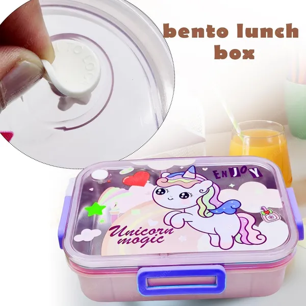 Little_Station_Kids_Unicorn_Lunch_Box_with_3_Compartment,_Suitable_for_Kids,_Adult_Breakfast,_Lunch,_Snacks,_Dinner,_Picnic,_Travel_(Pink)