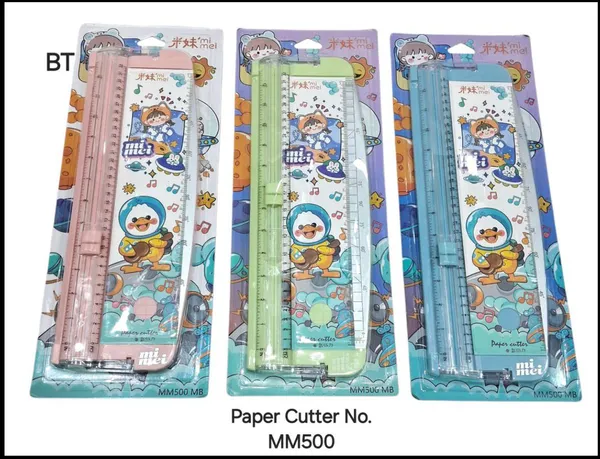 Pink_Plastic_|_Stainless_Steel_Blade_Paper_Cutter_For_Kids