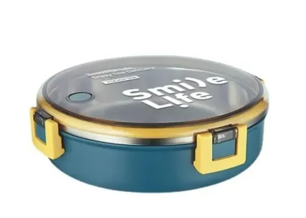 Blue_Round_Stainless_Steel_Thermal_Food_Lunch_Box_-_Container_with_Leak-Proof_Locking_Lid_–_Portable_Bento_for_School,Office,Travel_–_920ml