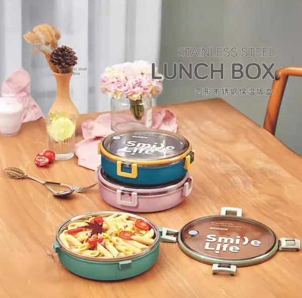 Blue_Round_Stainless_Steel_Thermal_Food_Lunch_Box_-_Container_with_Leak-Proof_Locking_Lid_–_Portable_Bento_for_School,Office,Travel_–_920ml