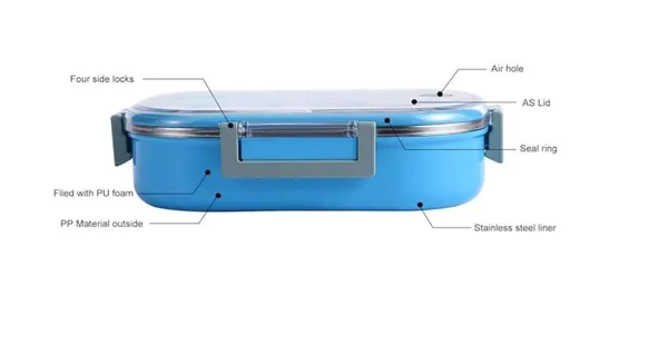 Stainless_Steel_Food_Storage_Containers,_710_ML,_2_Grid_Square_Shape,_Insulated,_Air_Tight,_Leakage_Proof,_Lunch_Box_for_Men_&_Women,_2_Compartments,_Blue