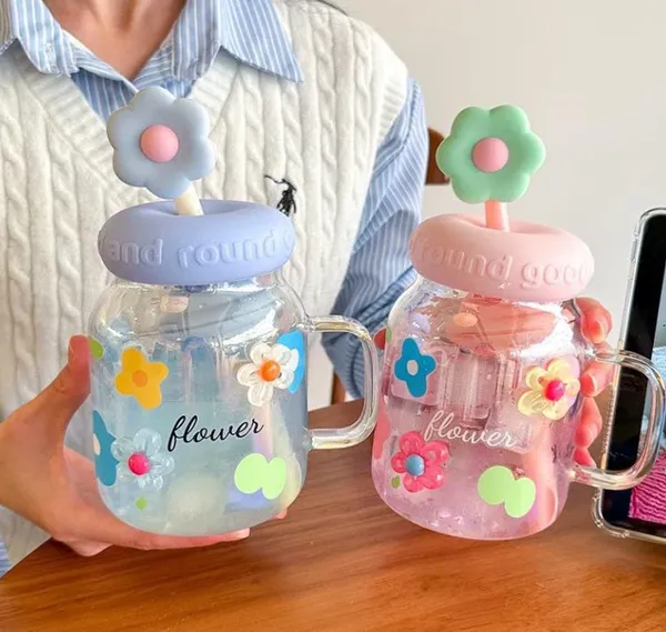 Cute_Fruit_Juice_Glass_Tumbler,_Cartoon_Water_Cup_with_Lid_and_Straw,_Portable_Water_Bottle_for_Lemon,_Tea,_Fruit_Tea,_Ice_Drinks_(Pack_of_1)_(850ml_-_Cup)