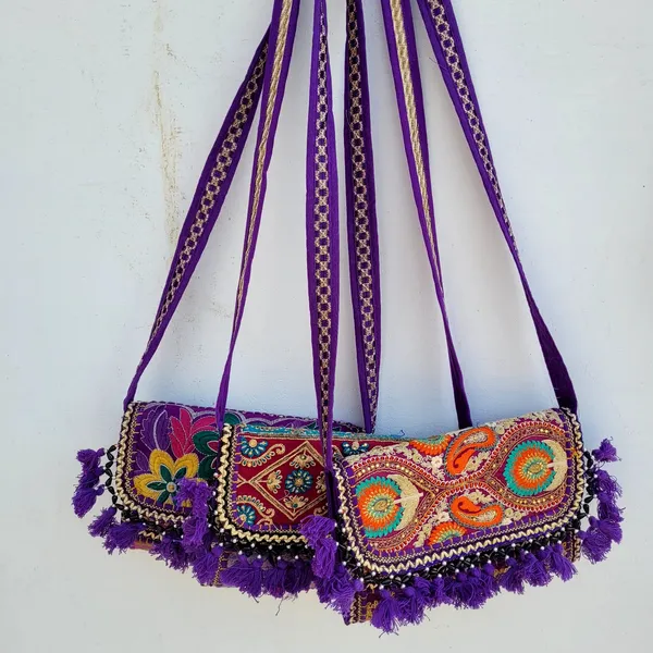 Purple_Premium_Banjara_Purse_Handbag