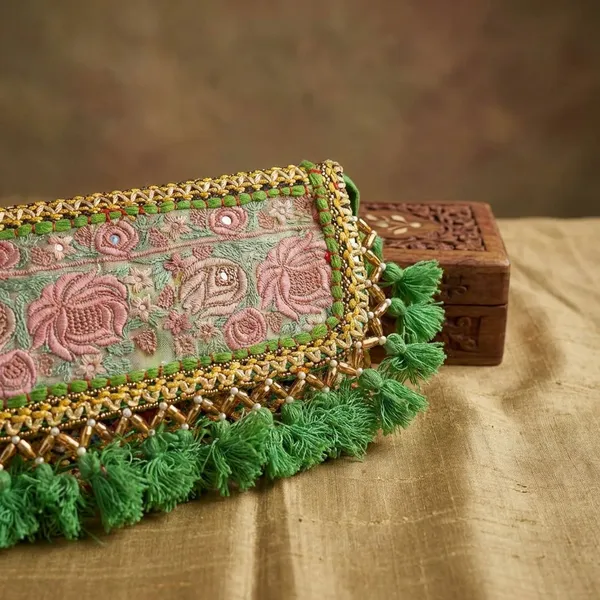 Green_Premium_Banjara_Purse_Handbag
