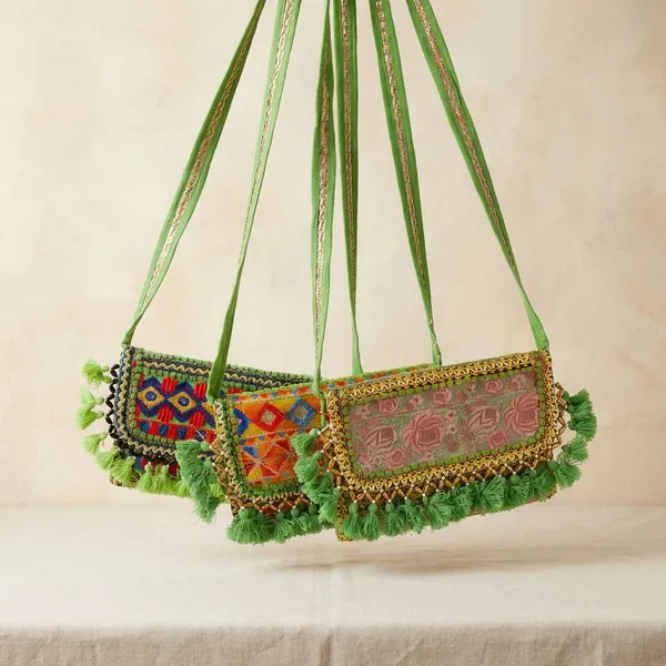 Green_Premium_Banjara_Purse_Handbag
