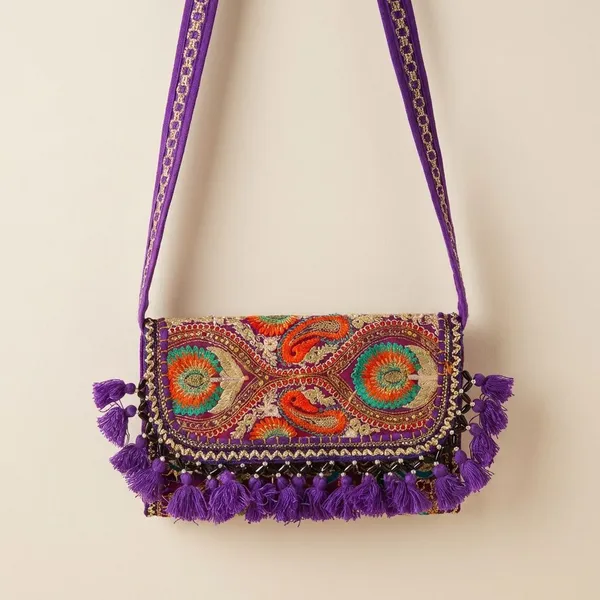 Purple_Premium_Banjara_Purse_Handbag