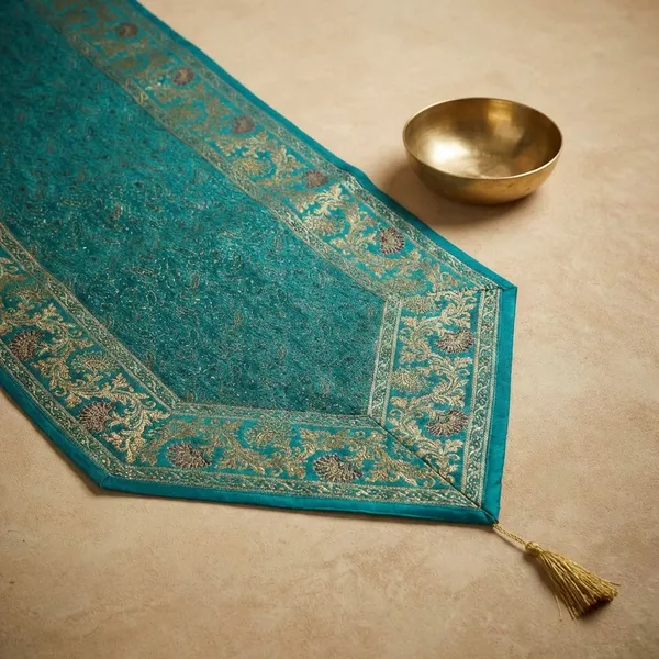 Multicolor_Premium_Dining_Table_Silk_Table_Runner