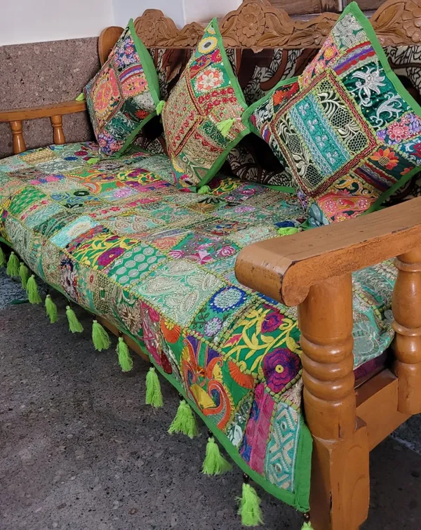 Multicolor_Handmade_Banjara_Work_Sofa_Cover_(Pack_of_8)
