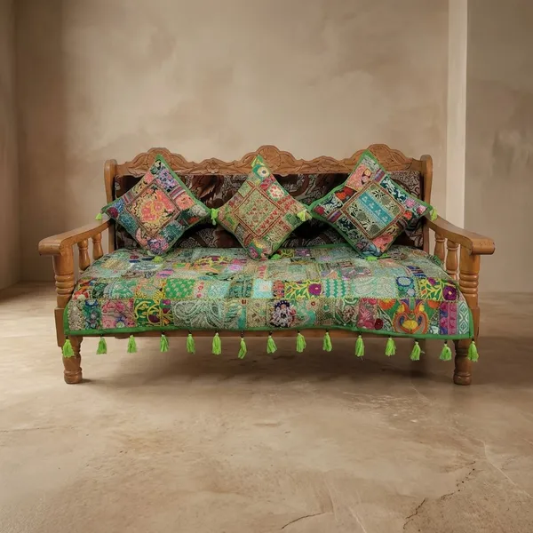 Multicolor_Handmade_Banjara_Work_Sofa_Cover_(Pack_of_8)