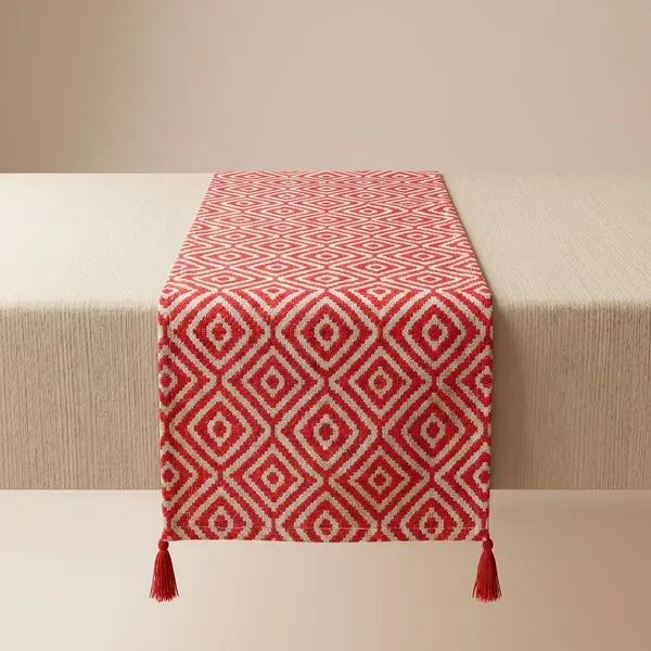 Multicolor_Premium_Jacquard_Fabric_Table_Runner