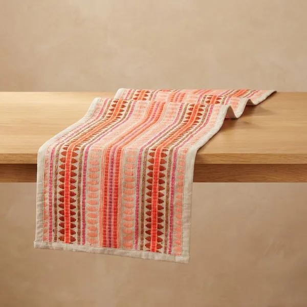 Multicolor_Premium_Jacquard_Fabric_Table_Runner