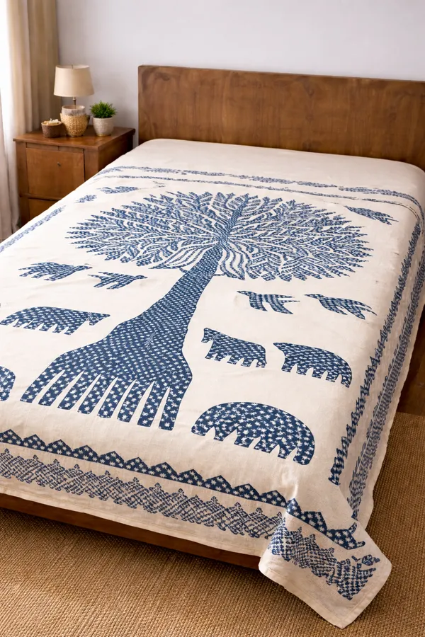 Tree_of_Life_double_bedcover