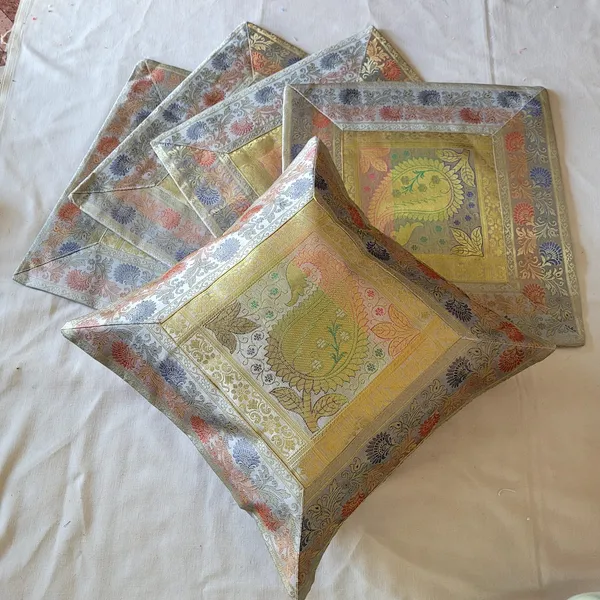 Multicolor_Premium_Silk_Brocade_Cushion_Cover_(Pack_of_5)