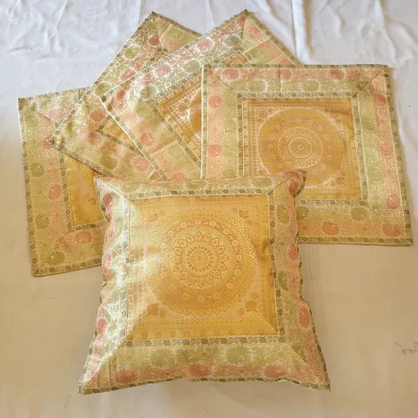 Multicolor_Premium_Silk_Brocade_Cushion_Cover_(Pack_of_5)
