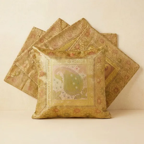 Multicolor_Premium_Silk_Brocade_Cushion_Cover_(Pack_of_5)