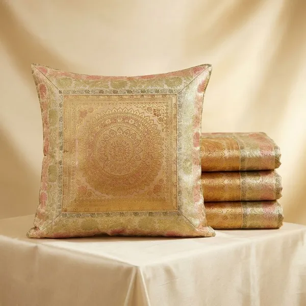 Multicolor_Premium_Silk_Brocade_Cushion_Cover_(Pack_of_5)