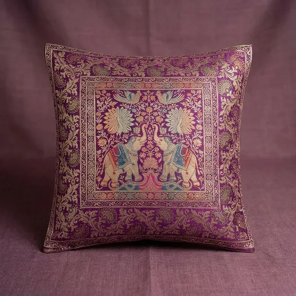Multicolor_Premium_Silk_Brocade_Cushion_Cover_(Pack_of_5)