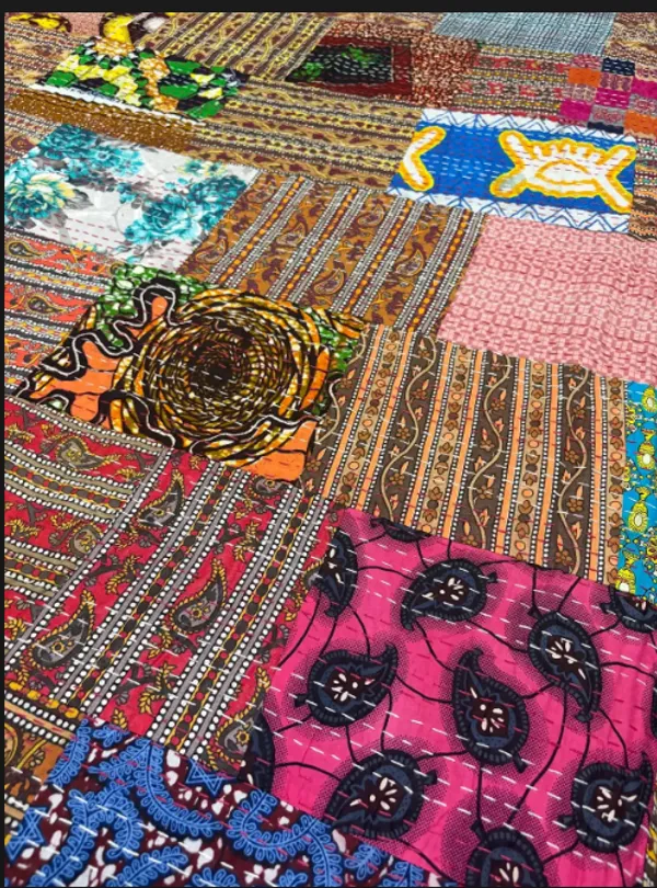 Multicolor_Katha_Stitch_Bedcover_Pattern_01
