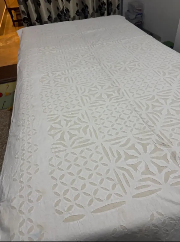 Applique_Work_Bedcover_Double_Bed