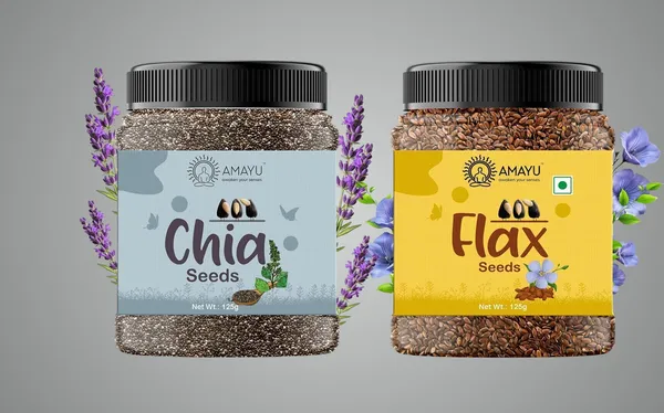 Raw_Organic_Chia_Seeds_Weight_Loss_125_G_Flax_Seeds_For_Hair_125_G_Combo_2_X_125_G