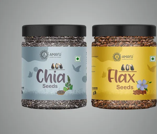 Raw_Organic_Chia_Seeds_Weight_Loss_200_G_Flax_Seeds_For_Hair_200_G_Combo_2_X_200_G