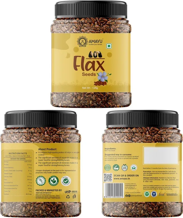 Raw_Chia_Seeds_125_G_Sunflower_Seeds_125_G_Flax_Seeds_125_G_Combo_3_X_125_G