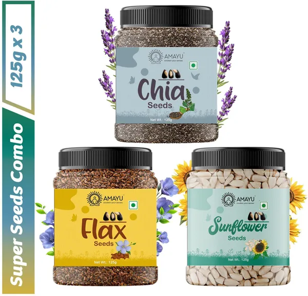 Raw_Chia_Seeds_125_G_Sunflower_Seeds_125_G_Flax_Seeds_125_G_Combo_3_X_125_G