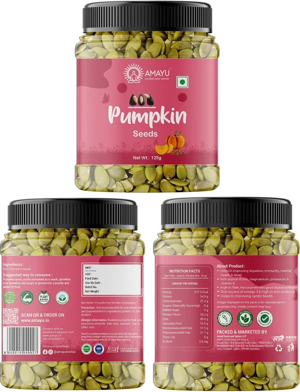 Raw_Organic_Chia_Seeds_Weight_Loss_125_G_Pumpkin_Seeds_For_Eating_125_G_Combo_2_X_125_G