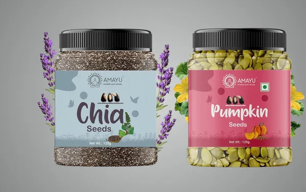 Raw_Organic_Chia_Seeds_Weight_Loss_125_G_Pumpkin_Seeds_For_Eating_125_G_Combo_2_X_125_G