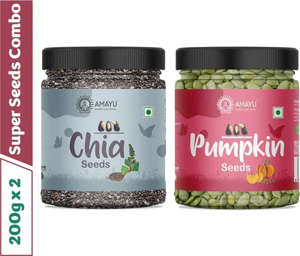 Raw_Organic_Chia_Seeds_Weight_Loss_200_G_Pumpkin_Seeds_For_Eating_200_G_Combo_2_X_200_G