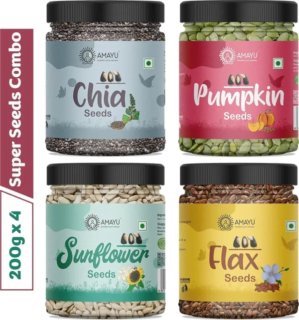 Raw_Chia_Pumpkin_Sunflower_Flax_Seeds_For_Hair_Eating_Weight_Loss_Mix_Combo_Pumpkin_Seeds_4_X_200_G