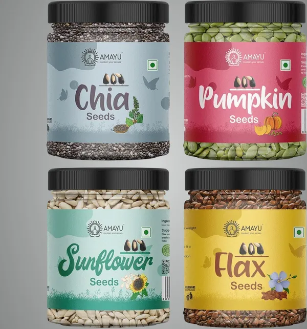 Raw_Chia_Pumpkin_Sunflower_Flax_Seeds_For_Hair_Eating_Weight_Loss_Mix_Combo_Pumpkin_Seeds_4_X_200_G