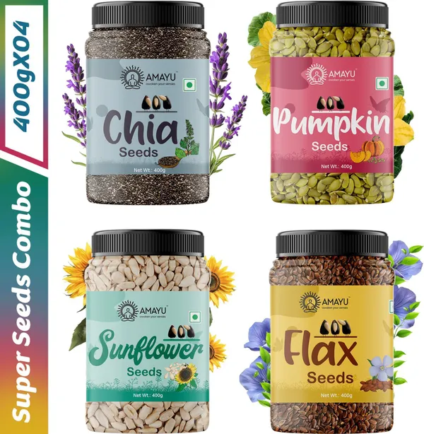 Raw_Chia_Seed_400_G_Pumpkin_Seed_400_G_Sunflower_Seed_400_G_Flax_Seed_400_G__4_X_400_G