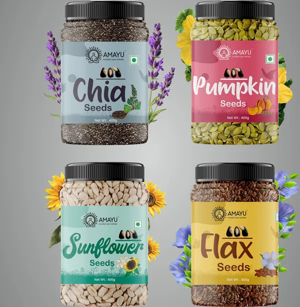 Raw_Chia_Seed_400_G_Pumpkin_Seed_400_G_Sunflower_Seed_400_G_Flax_Seed_400_G__4_X_400_G