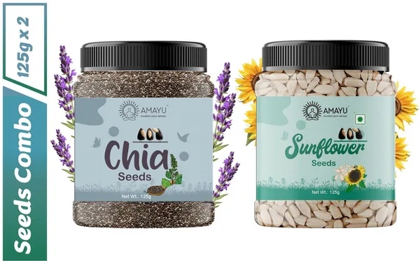 Raw_Organic_Chia_Seeds_Weight_Loss_125_G_Sunflower_Seeds_For_Eating_125_G_Combo__2_X_125_G