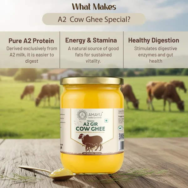 Premium_A_2_Gir_Cow_Ghee_Traditional_Bilona_Method_Pure_Ghee_Mason_Jar_500_Ml
