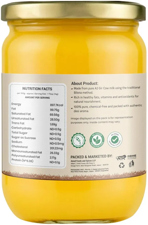 Premium_A_2_Gir_Cow_Ghee_Traditional_Bilona_Method_Pure_Ghee_Mason_Jar_500_Ml