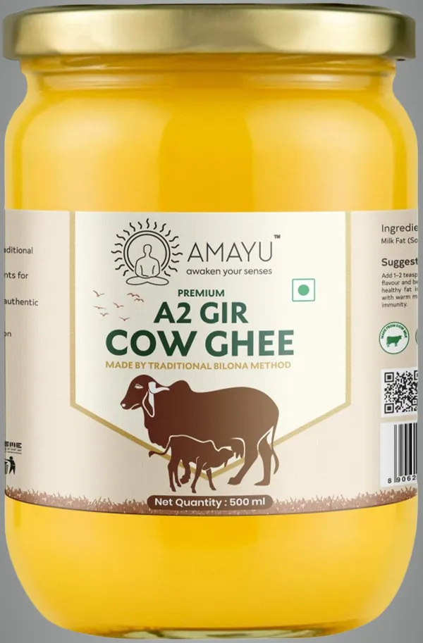 Premium_A_2_Gir_Cow_Ghee_Traditional_Bilona_Method_Pure_Ghee_Mason_Jar_500_Ml