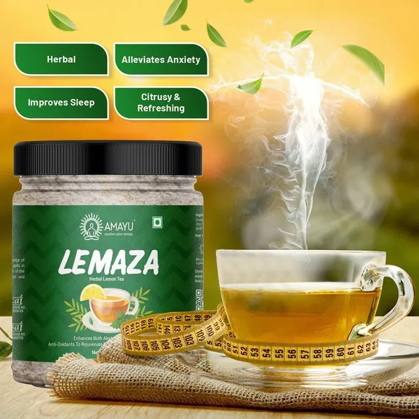 Herbal_Lemon_Green_Tea_Powder_With_Stevia_No_Added_Sugar_Lemon_Cardamom_Cloves_Ginger_Herbs_Spices_Tulsi_Assorted_Mason_Jar_200_G