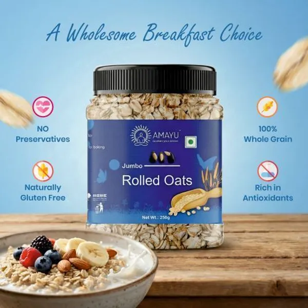 Premium_Jumbo_Rolled_Oats_For_Healthy_Breakfast_And_Cooking_Jar_400_G