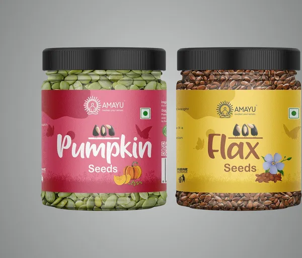 Raw_Organic_Pumpkin_Seeds_200_G_Flax_Seeds_For_Hair_200_G_Weight_Loss_2_X_200_G