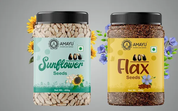 Raw_Sunflower_Seeds_400_G_Flax_Seeds_400_G_Weight_Loss_Combo__2_X_400_G