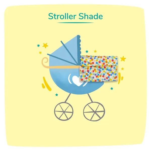White_Printed_Stroller_Shade_-_110_X110_Cm_Whale_Swaddle