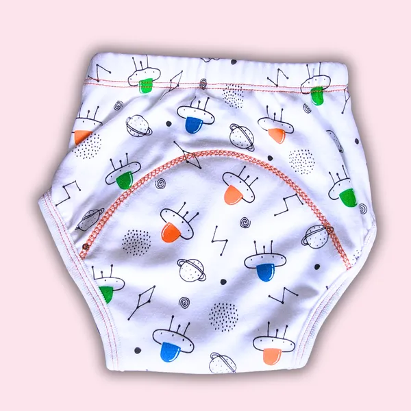 White_Cotton_Padded_Potty_Training_Pants_For_Toddlers_-_Space_Doodles_Padded_Underwear