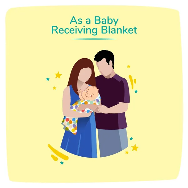 White_Printed_Stroller_Shade_-_110_X110_Cm_Whale_Swaddle