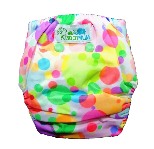 Multicolour_Reusable_Cloth_Diaper_With_Prefold_Insert_For_4+_Hours_Of_Absorbency