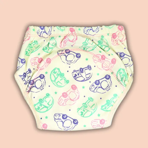 Padded_Underwears_Cream_Printed_Training_Pants_For_Babies_-_Happy_Wheels