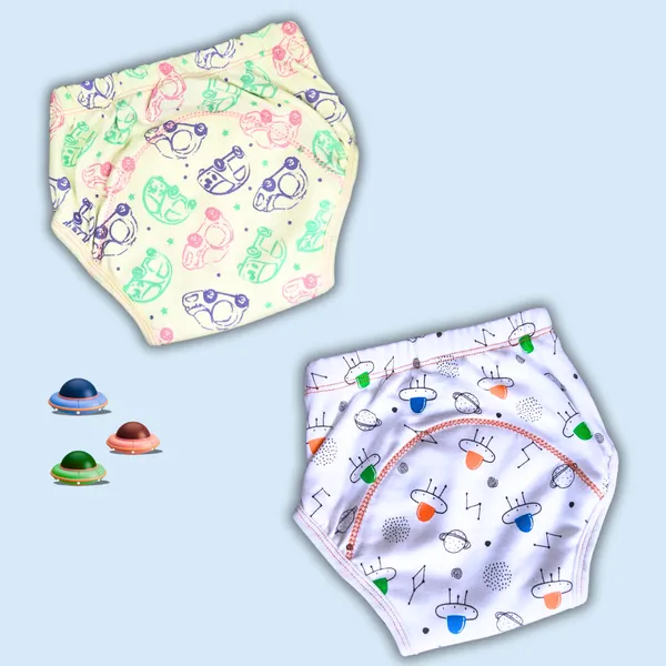 Printed_Padded_Underwear_For_Babies_Pack-Of-2---Space-Wheels-Duo