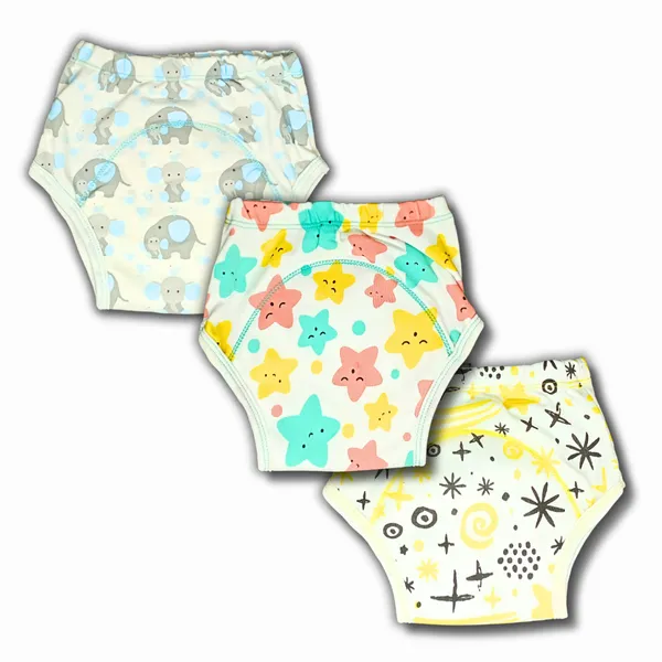 Kindermum_Padded_Underwear_White_Cotton_Padded_Training_Pants_For_Babies_Pack-Of-3---Ele-Star-Geo