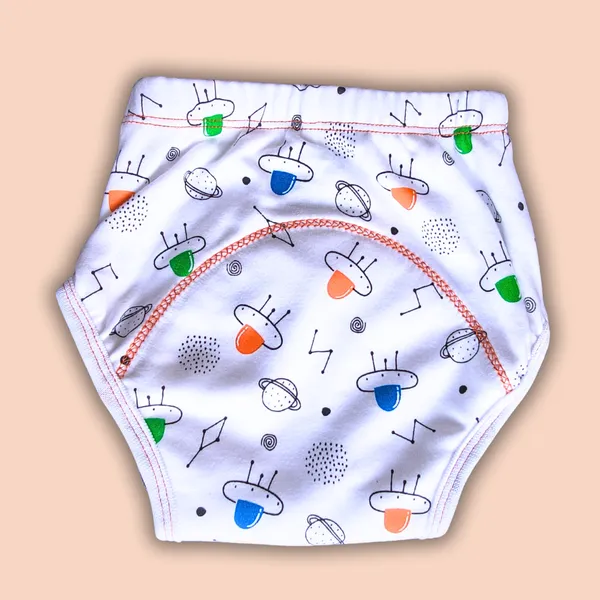 White_Cotton_Padded_Potty_Training_Pants_For_Toddlers_-_Space_Doodles_Padded_Underwear